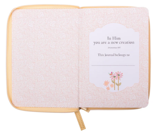 34571 Divinity Boutique Faux Leather Journal Be Still and Know 0