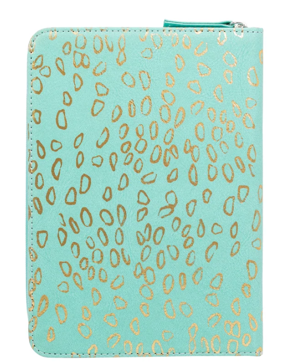 32675 Divinity Boutique Watercolor Flower Bird Zippered Journal 0