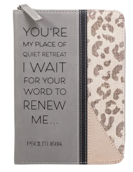 32670 Divinity Boutique Zippered Journal Leopard Renew 0