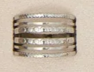 10158-25 Narelle Stainless Steel 6 Row Adjustable Ring 0