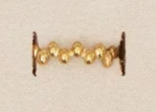 10158-23 Narelle 18K Yellow Gold Plated Adjustable Ring 0