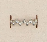 10158-29 Narelle Stainless Steel Adjustable Ring 0