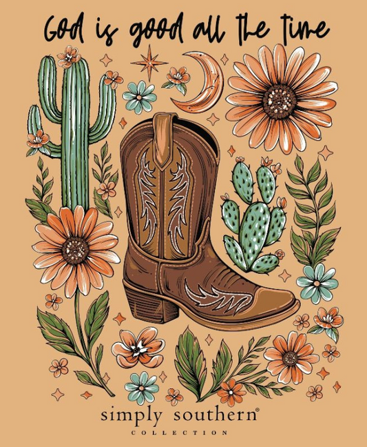 Simply Southern Time Short Sleeve T-Shirt