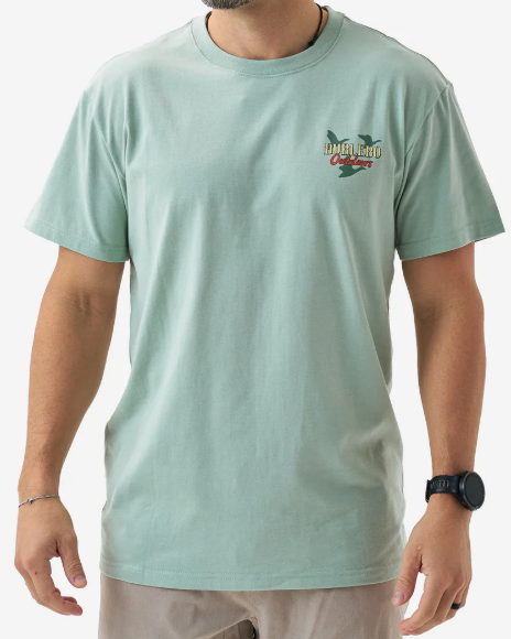 SST-FC-SGE Burlebo Short Sleeve Field Companion T-Shirt Sage