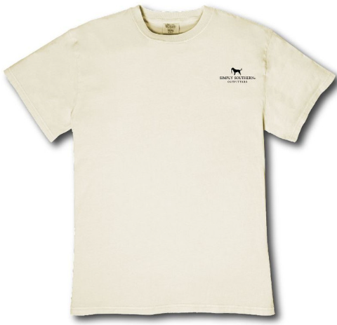 MN-MINWASH-FREEDOM-BONE Simply Southern Freedom T-Shirt Bone