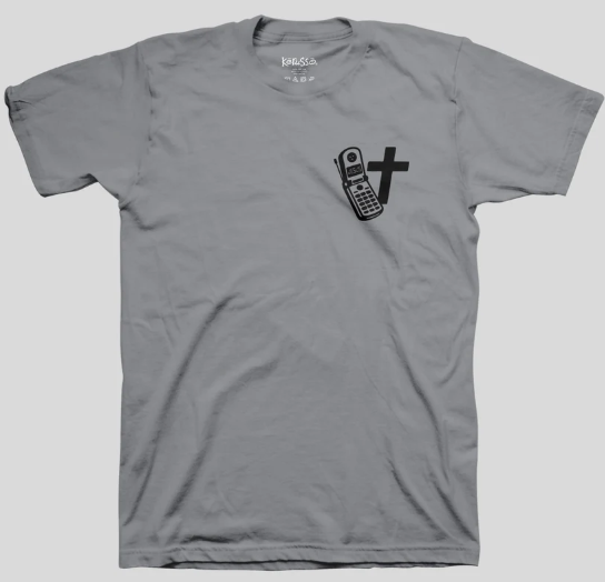 APT5258 Kerusso Bible Emergency Numbers T-Shirt