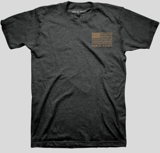 KHF5299 Kerusso Through Discipline Short Sleeve T-shirt Dark Heather Gray