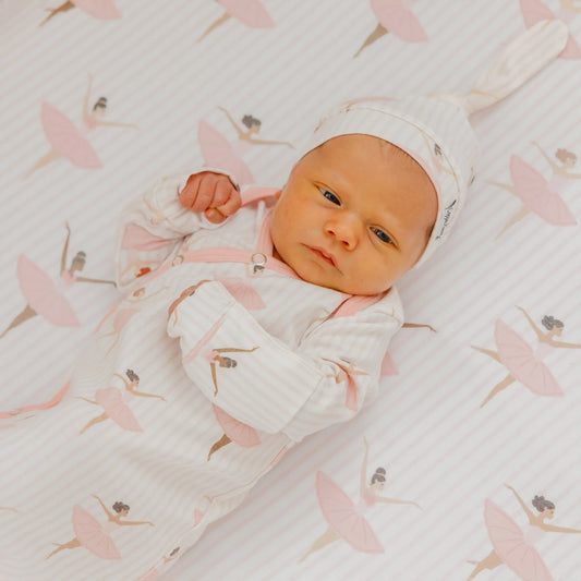 CP-TKHA-0376-04M Copper Pearl Katerina Top Knot Hat