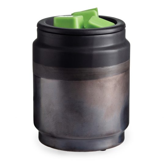 WWBDP Candle Warmers Black Dipped Flip Dish Wax Warmer 0