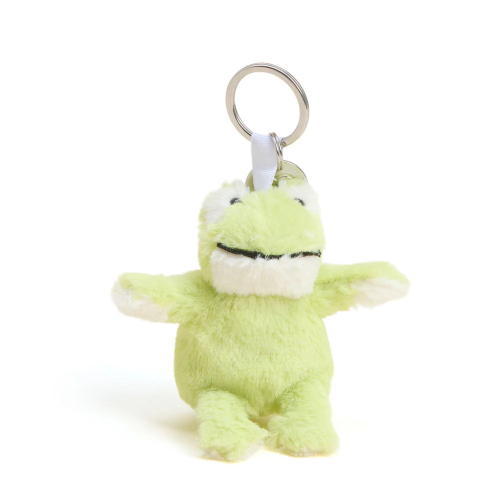 KR-FRO-1 Warmies Frog Keyring