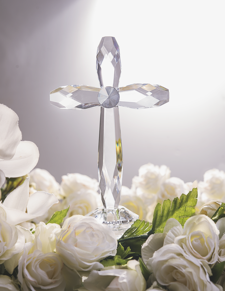 ACRY-447 Ganz 7.5in Standing Clear Cross