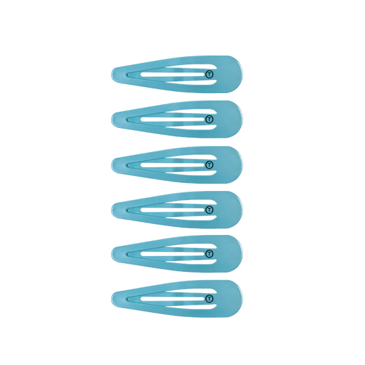 Teleties Snap Clips - Summer Sky