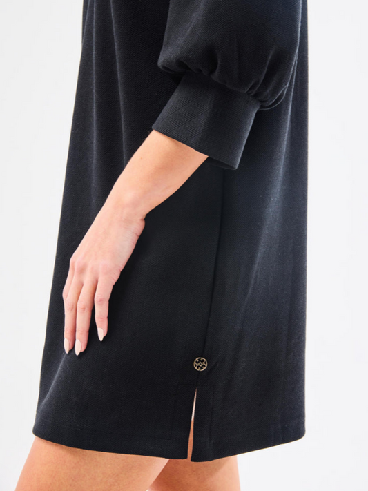 The Hadley Dress in Black