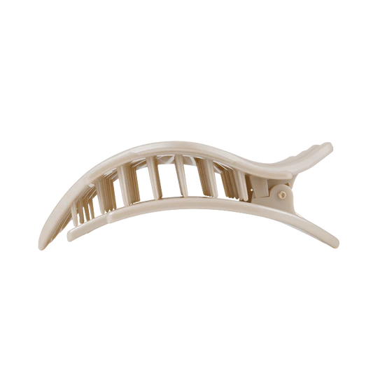 Teleties Shimmering Shell Flat Hair Clip - Large