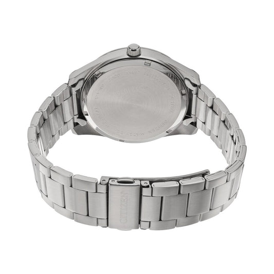 Mens Stainless Steel Citizen Quartz Watch