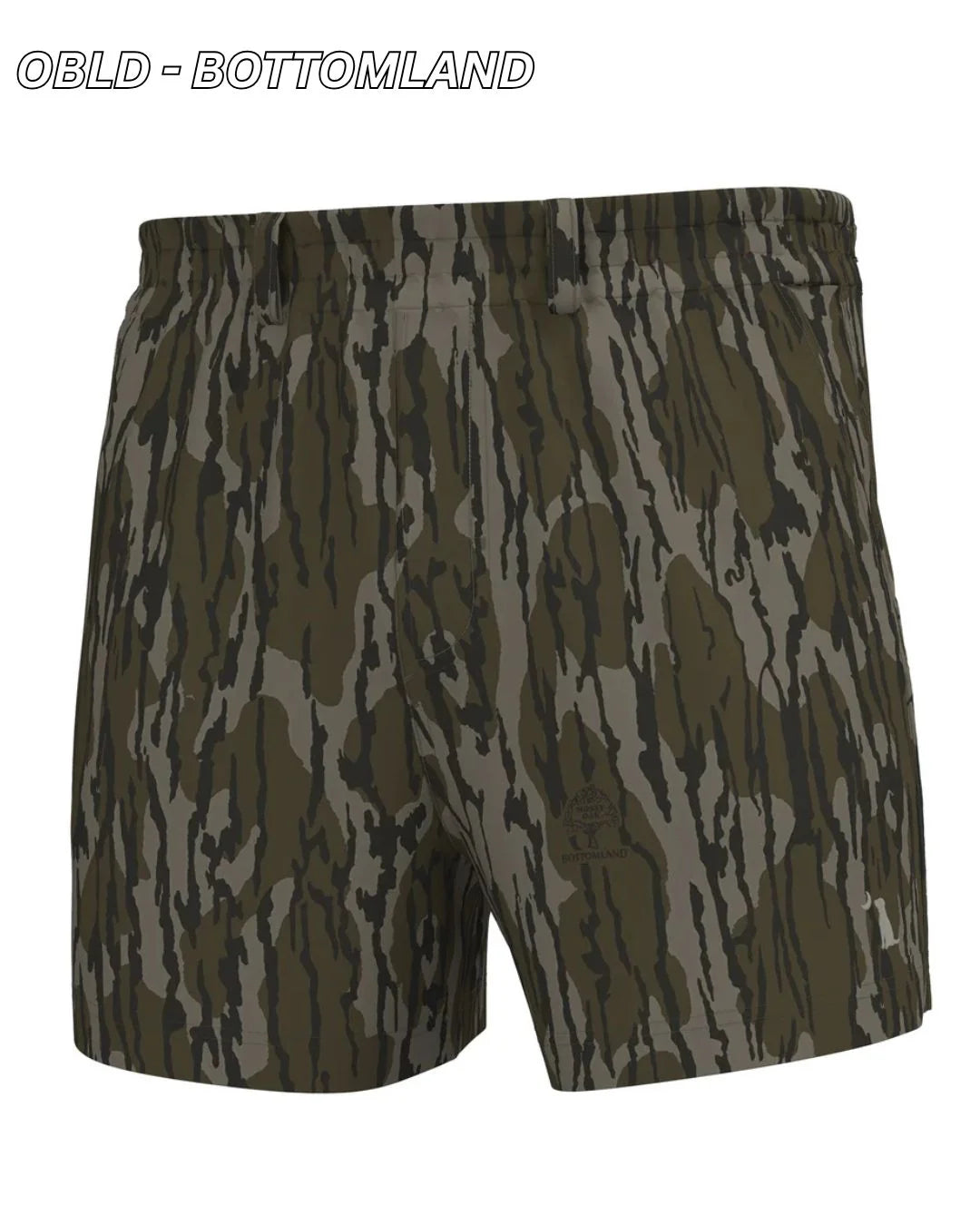 L1600002 Local Boy Volley Shorts Mossy Oak Original Bottomland Camo 0