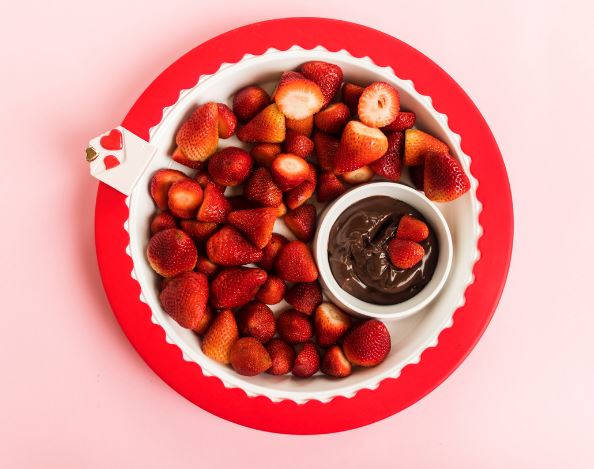 Nora Fleming Silicone Band - Red