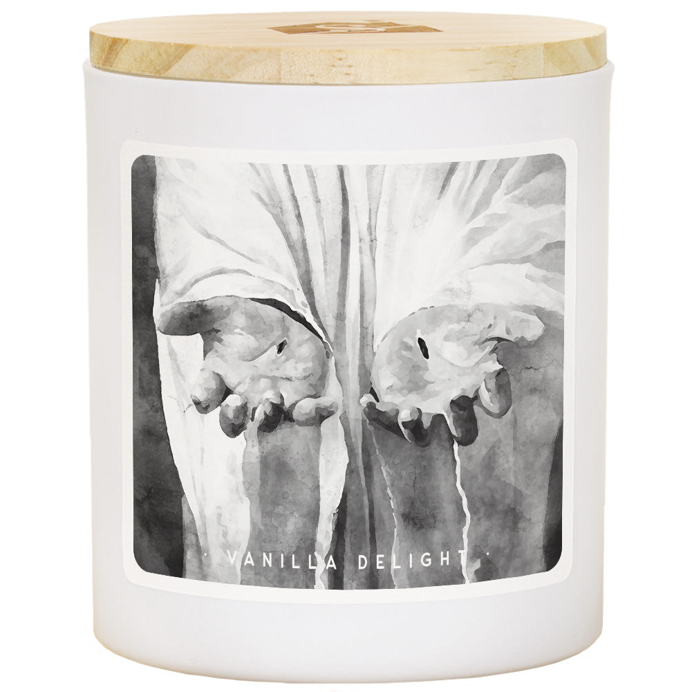 Jesus Hands Candle