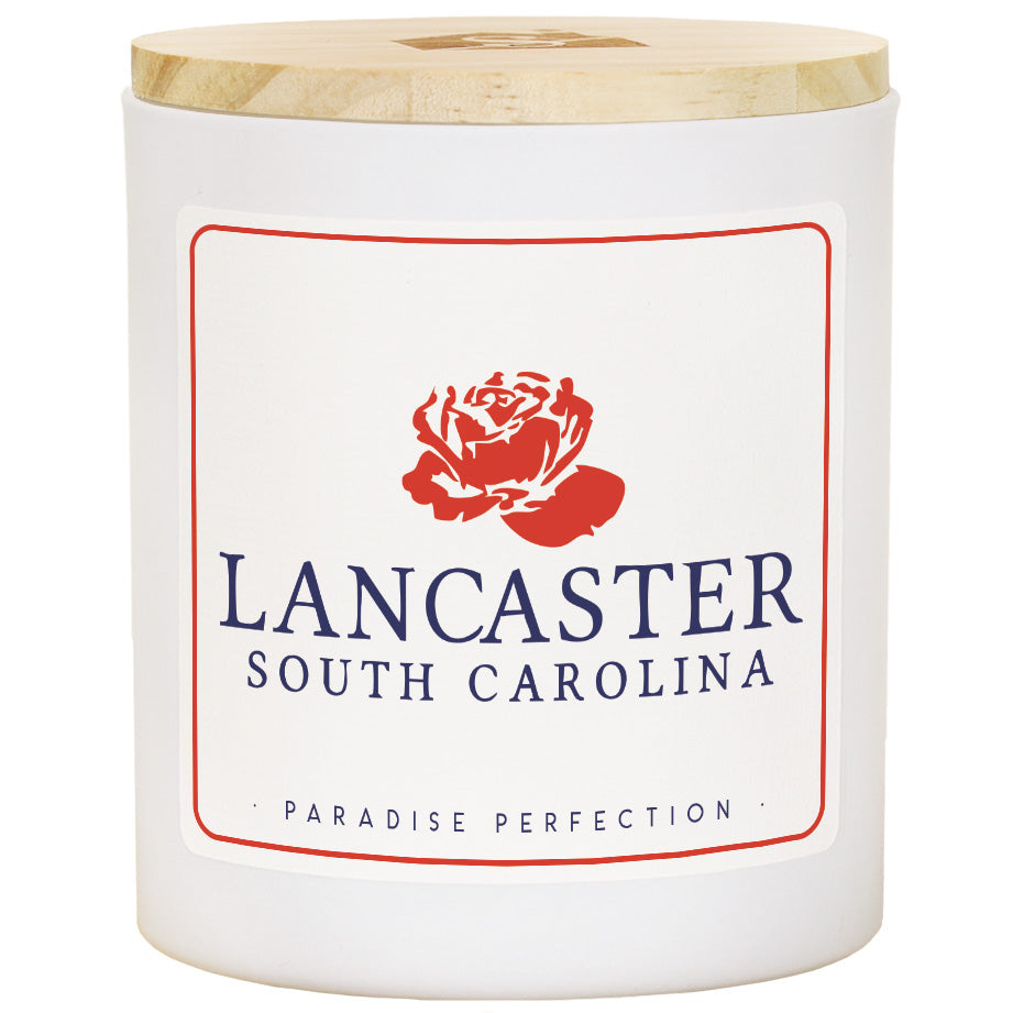 Lancaster SC Logo Candle - Paradise Perfection