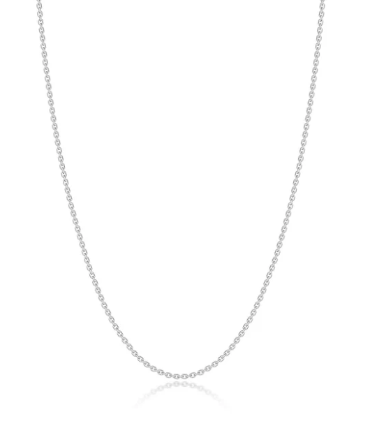 CH00035P20 Lafonn Sterling Silver Venus 1.2MM 20Inch Chain 0