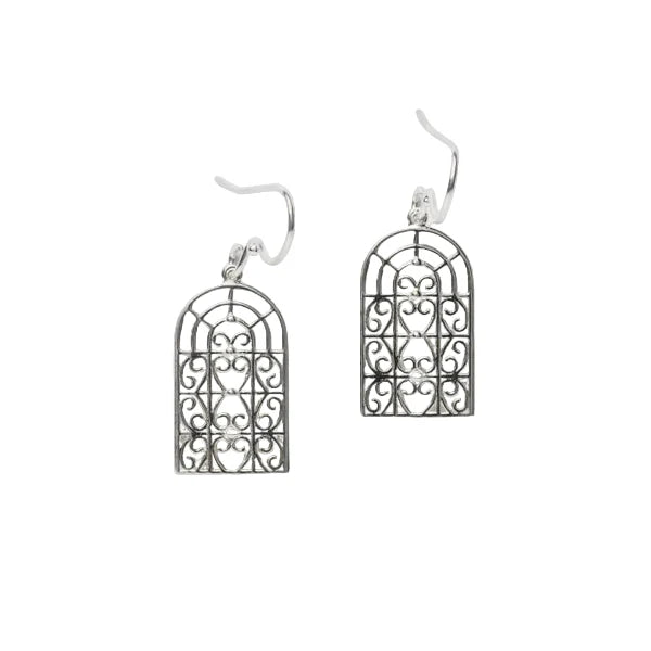 739 DER BE3015 Southern Gates Sterling Silver Biltmore Chauncey Earrings 0