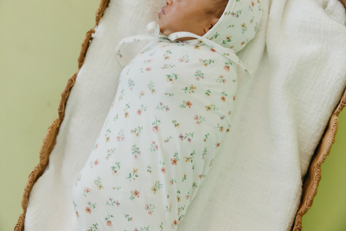 CP-SWAD-0255-NSZ Copper Pearl Eloise Swaddle Blanket 46"x46"