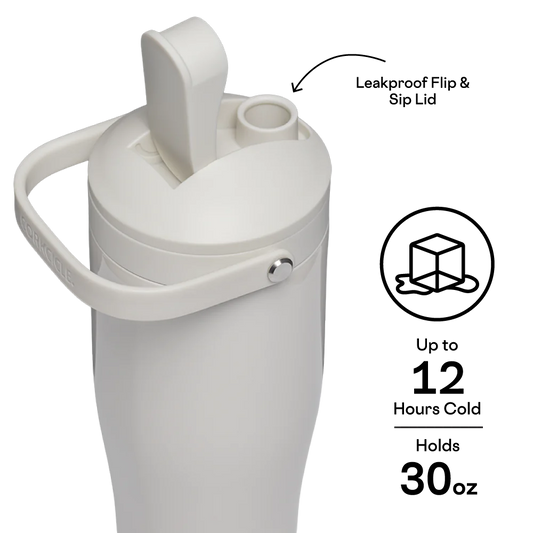 Corkcicle 30oz Protein Shaker in Oat Milk