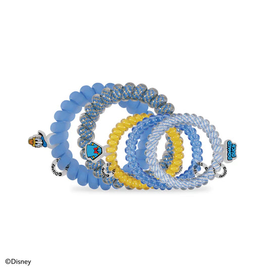 TT-M-105 Teleties Donald Duck Mix Pack Hair Ties