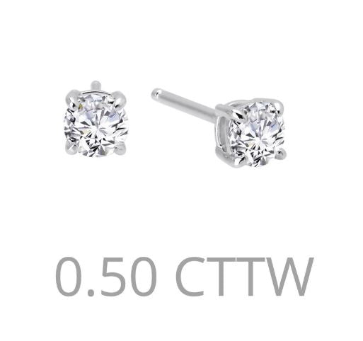 Lafonn Stud Earrings - .50 CTTW