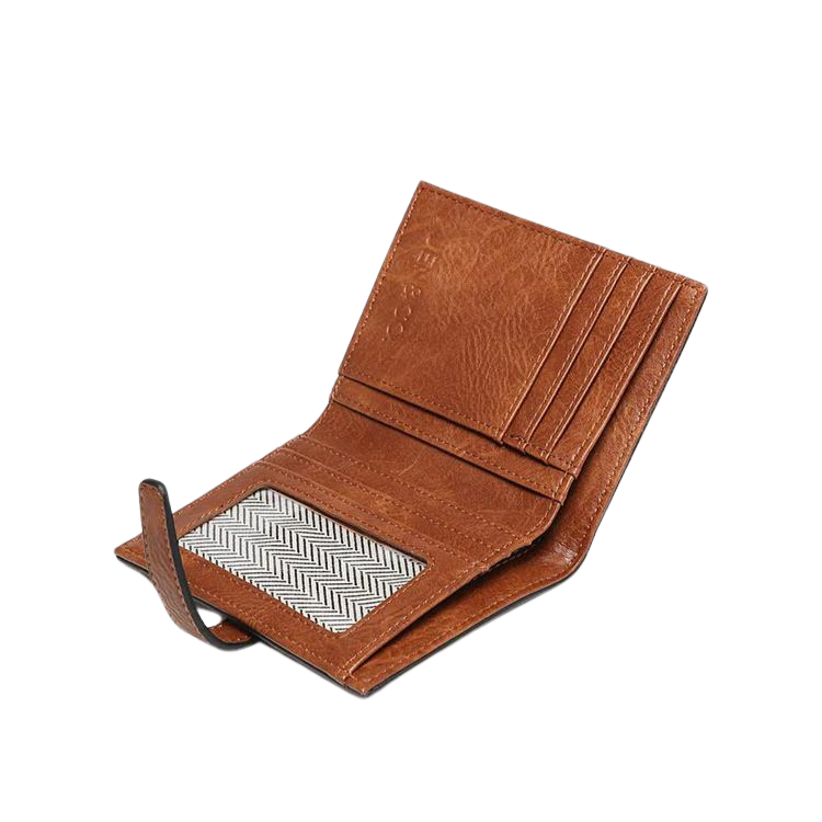 Bessie Vegan Tribal Wallet - Blue