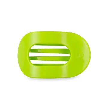 TT-FCM01-143 Teleties Medium Flat Round Hair Clip - Summer Brights