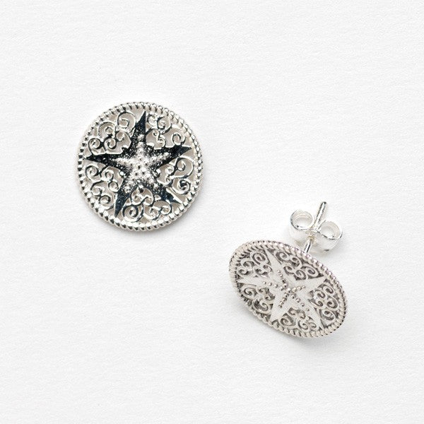 Southern Gates Harbor Starfish Earrings
