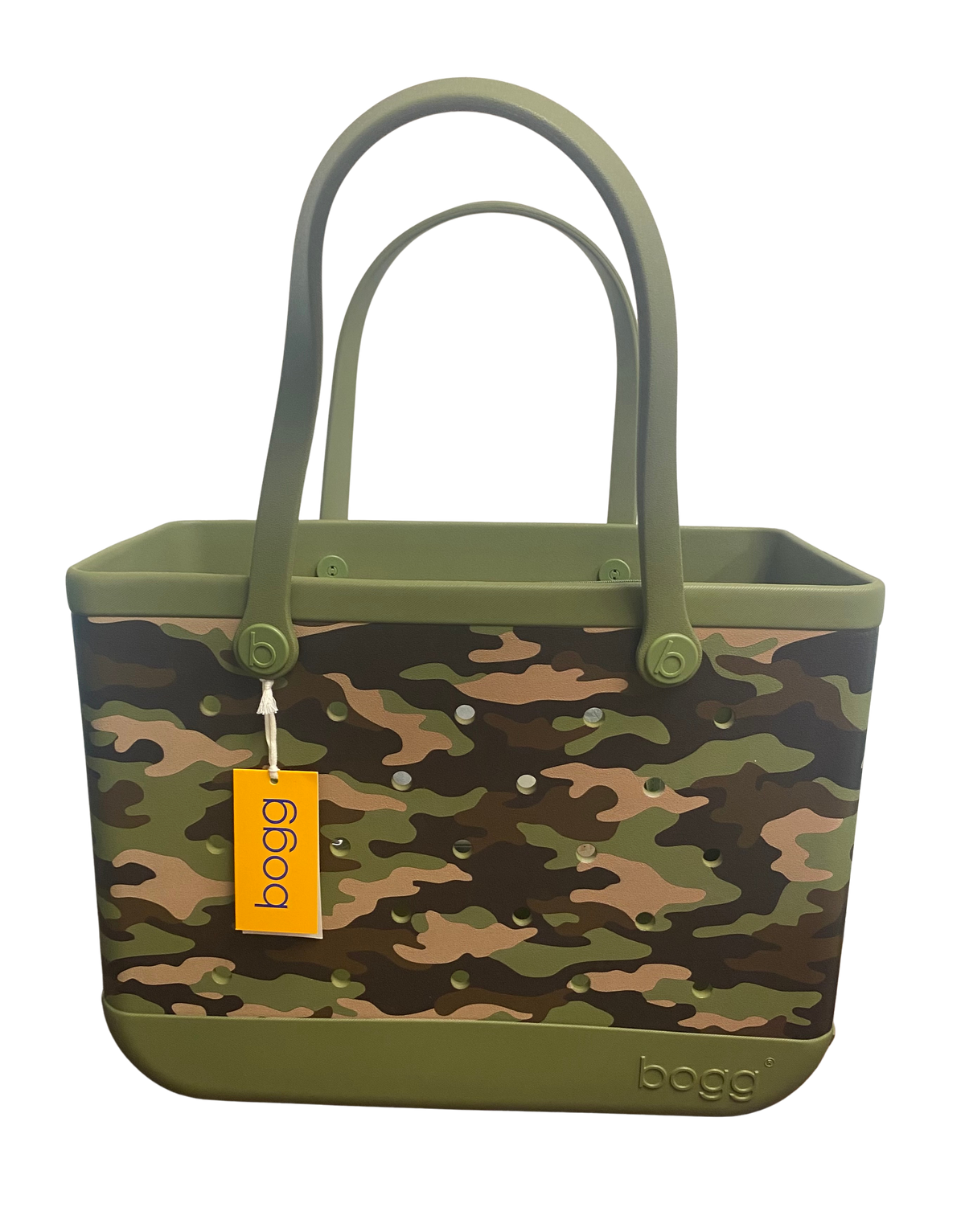 10112006-0422-OS Original Camo Bogg Bag Olive 0
