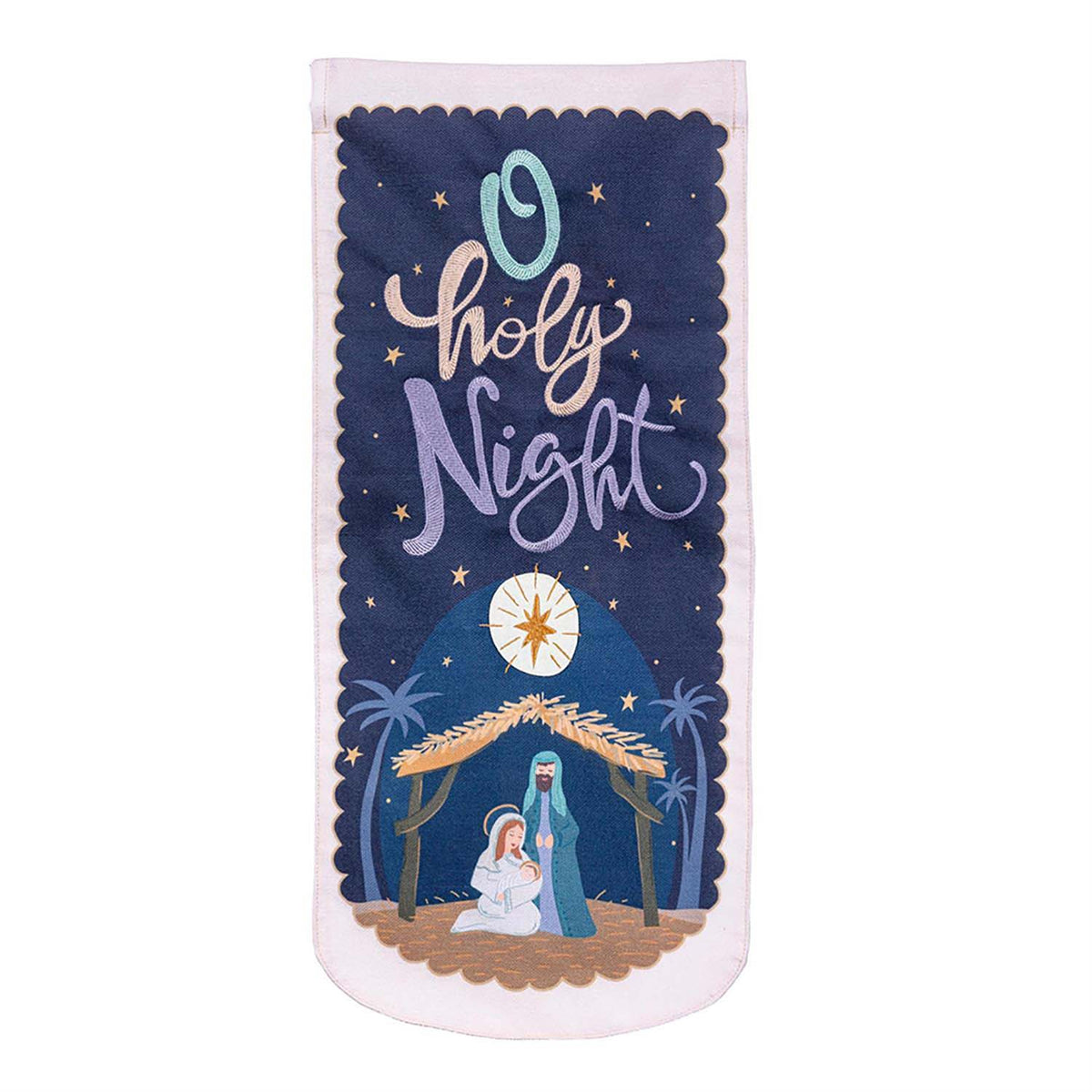 BRYC3EV26 Evergreen O Holy Night Miracle Everlasting Impressions Flag 0