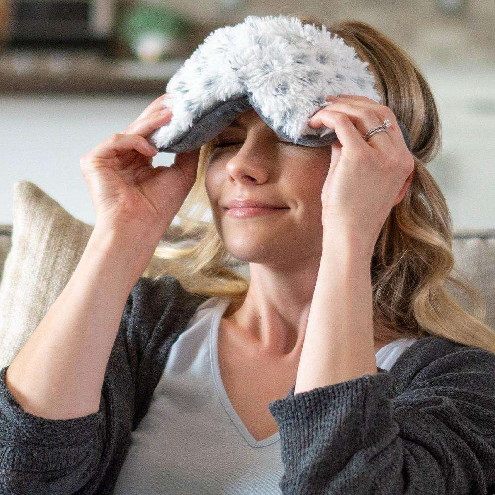 Warmies Plush Eye Mask - Snowy
