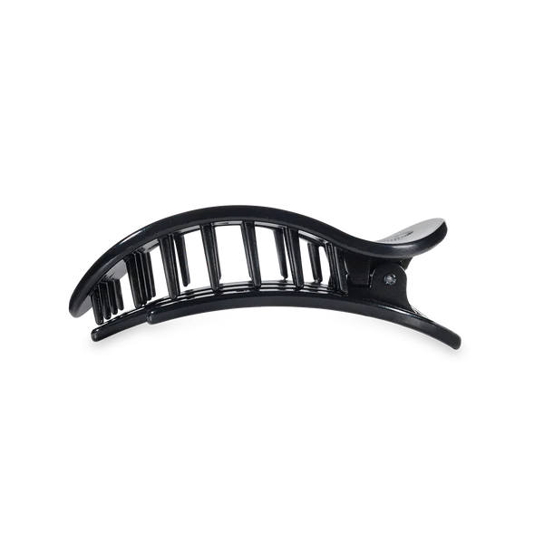 TT-FCM01-162 Teleties Go Cocks! Medium Flat Round Hair Clip