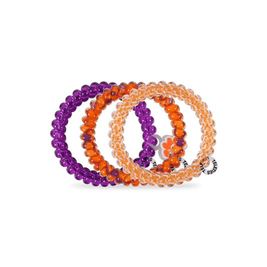 TT-S-516 Teleties Go Tigers! Small Hair Ties