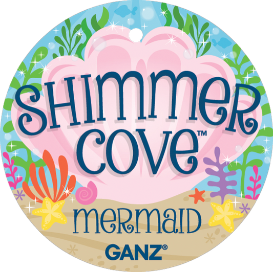 H15424 Ganz Shimmer Cove Mermaid - Rain