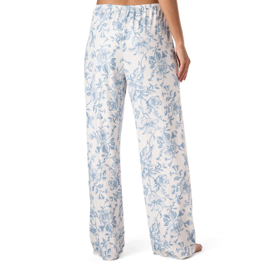 Hello Mello® Snooze Fest Ribbed Pajama Pants Spill the Tea 0