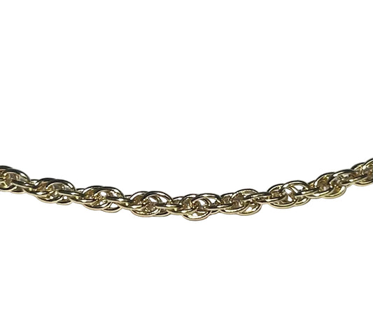 125TR 14K Gold Filled 3.3MM Loose Woven Rope