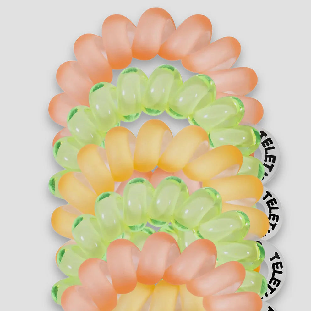 TT-T-045 Teleties Summer Solstice Hair Ties
