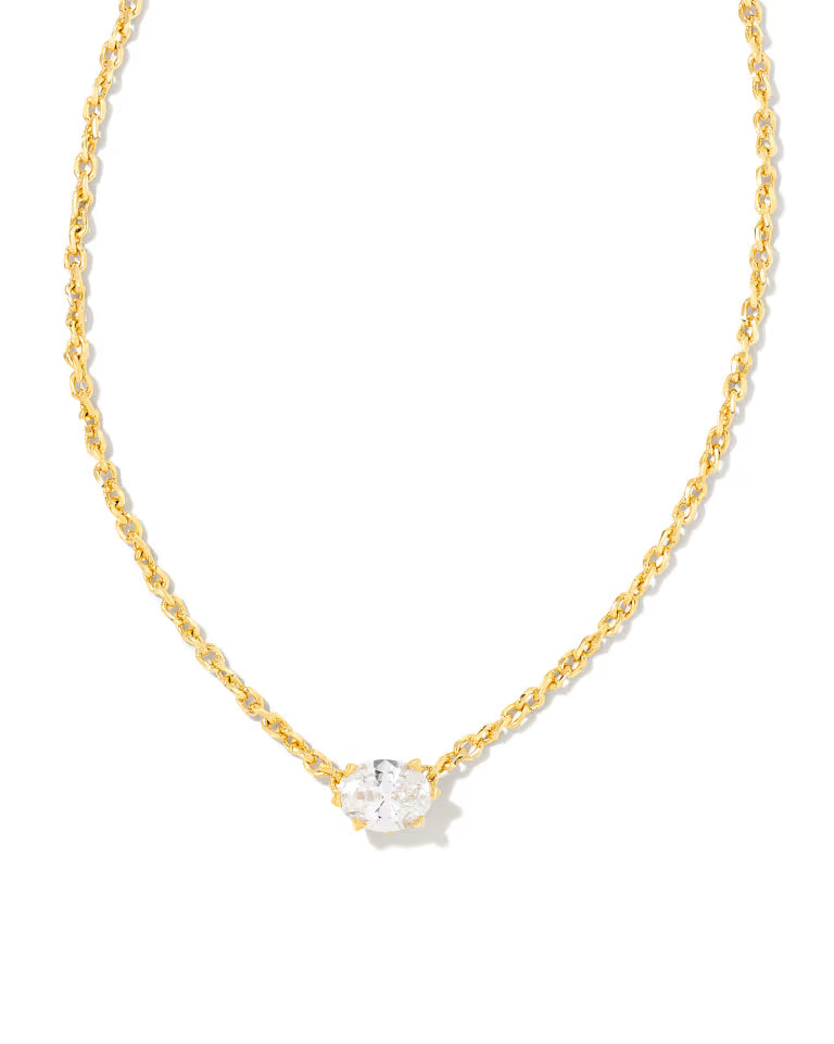 9608803459 Kendra Scott White Pendant Necklace