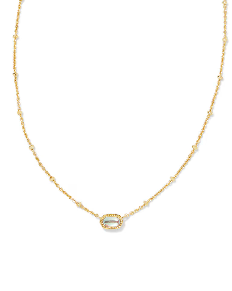 9608866153 Kendra Scott Mini Elisa Necklace
