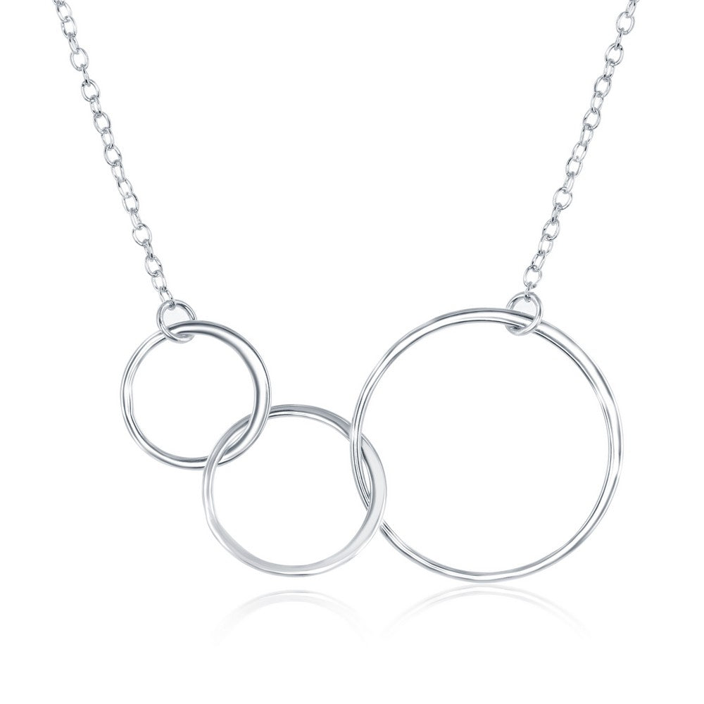 Sterling Silver Generations Necklace