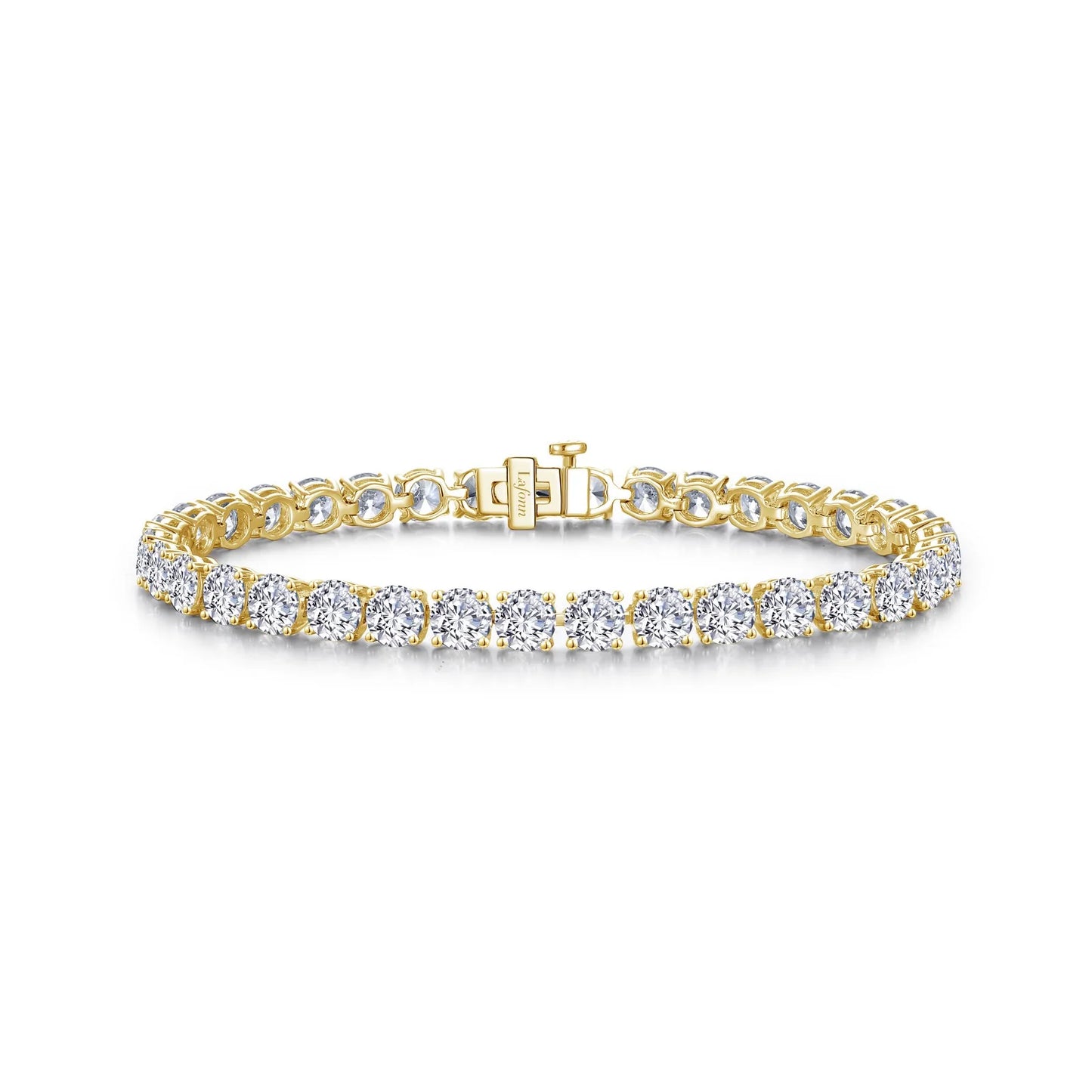 B0172CLG70 Lafonn BR CL Sterling Silver 15.0CTW Tennis Bracelet Lassaire Stones 0