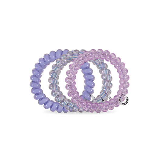 TT-L-563 Teleties Lavender Mist Large Hair Ties