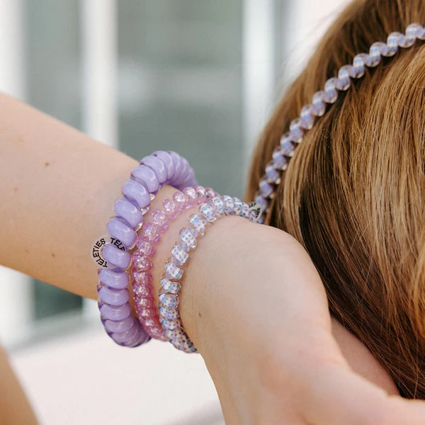TT-L-563 Teleties Lavender Mist Large Hair Ties