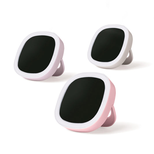 LLMMR24 Lemon Lavender LED light up Mini Mirror 0