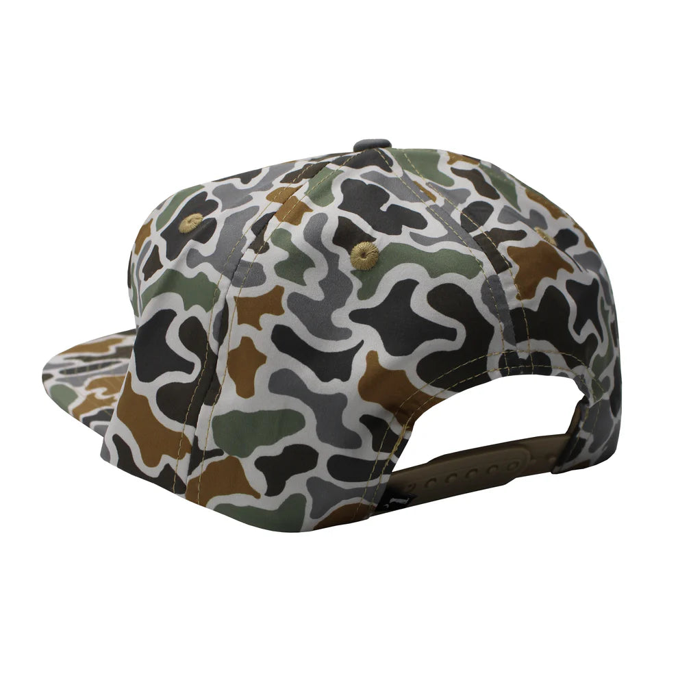 L0500038 Local Boy Youth Local Insignia Low Profile Rope Hat Localflage Bluff
