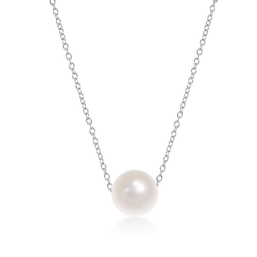 Sterling Silver Single Threaded Freshwater Pearl